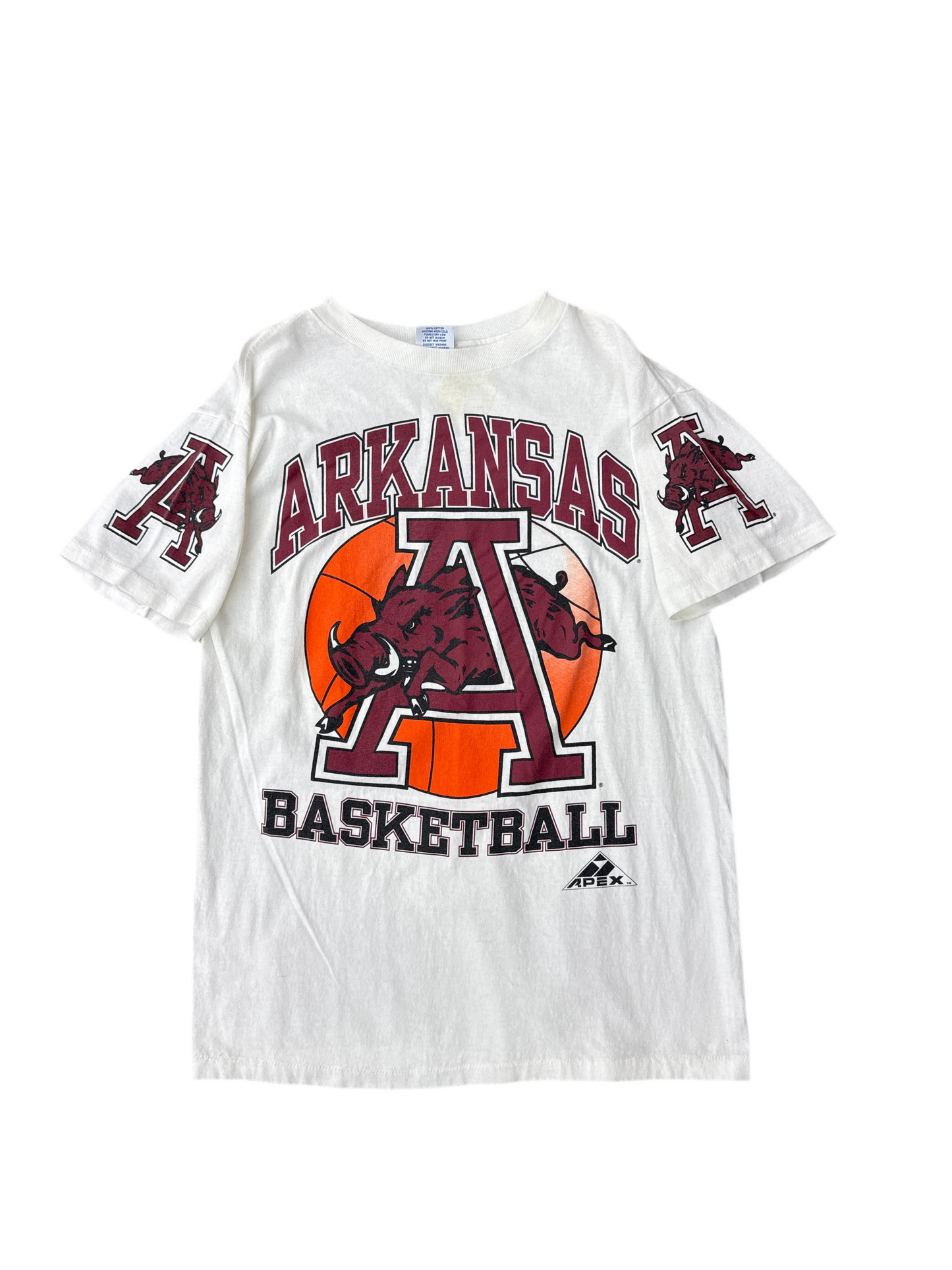 1990s Arkansas basketball Apex tee