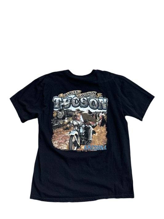 2000's Live To Ride , Ride To Die Harley Tee