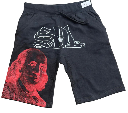 Skys Da Limit Shorts Black/Red