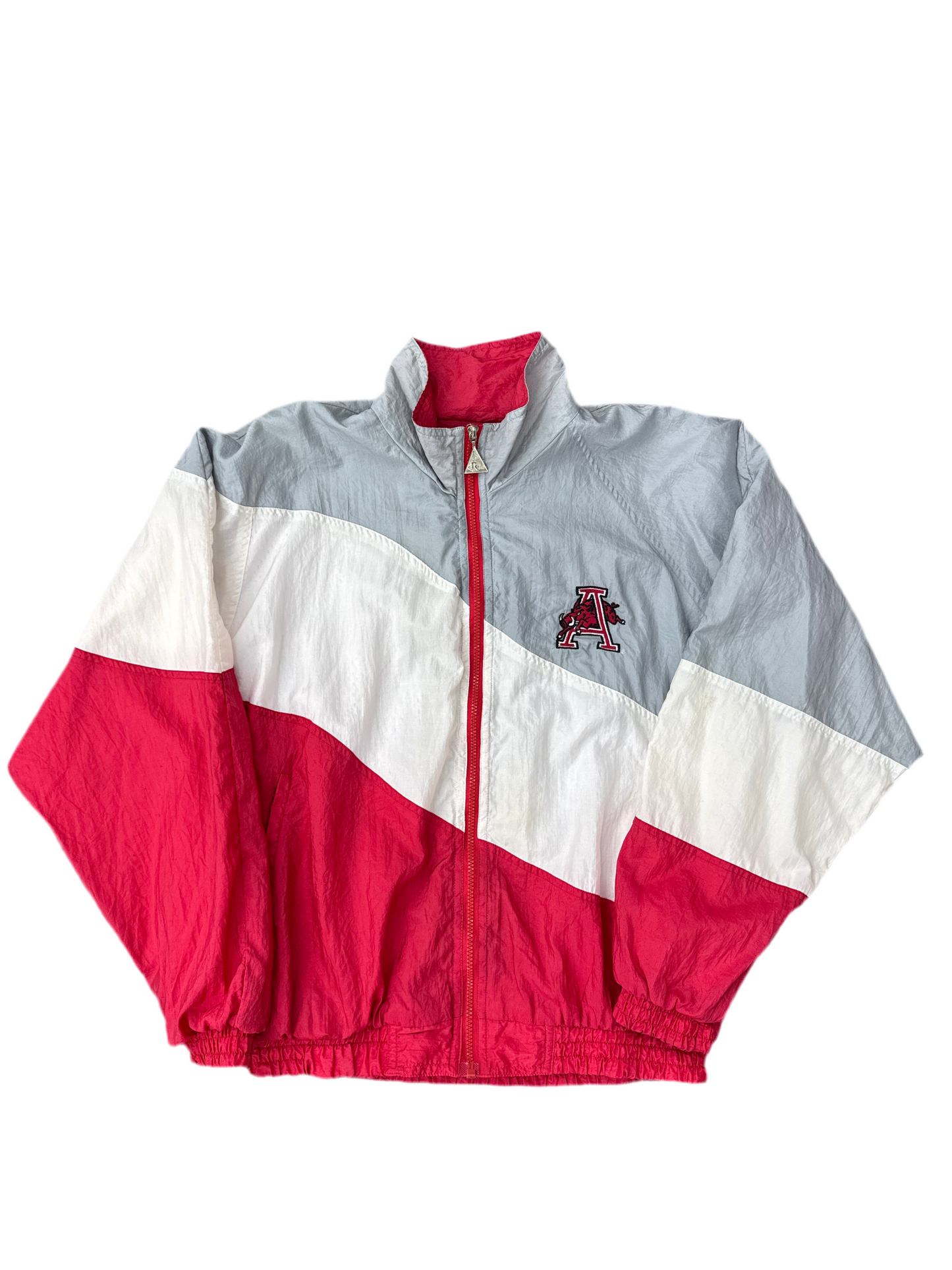 1990's Arkansas Razorbacks Red Oak Jacket