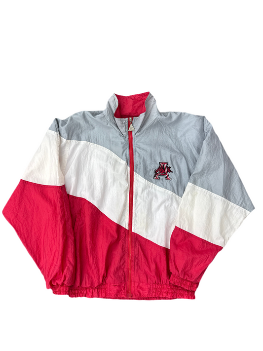 1990's Arkansas Razorbacks Red Oak Jacket