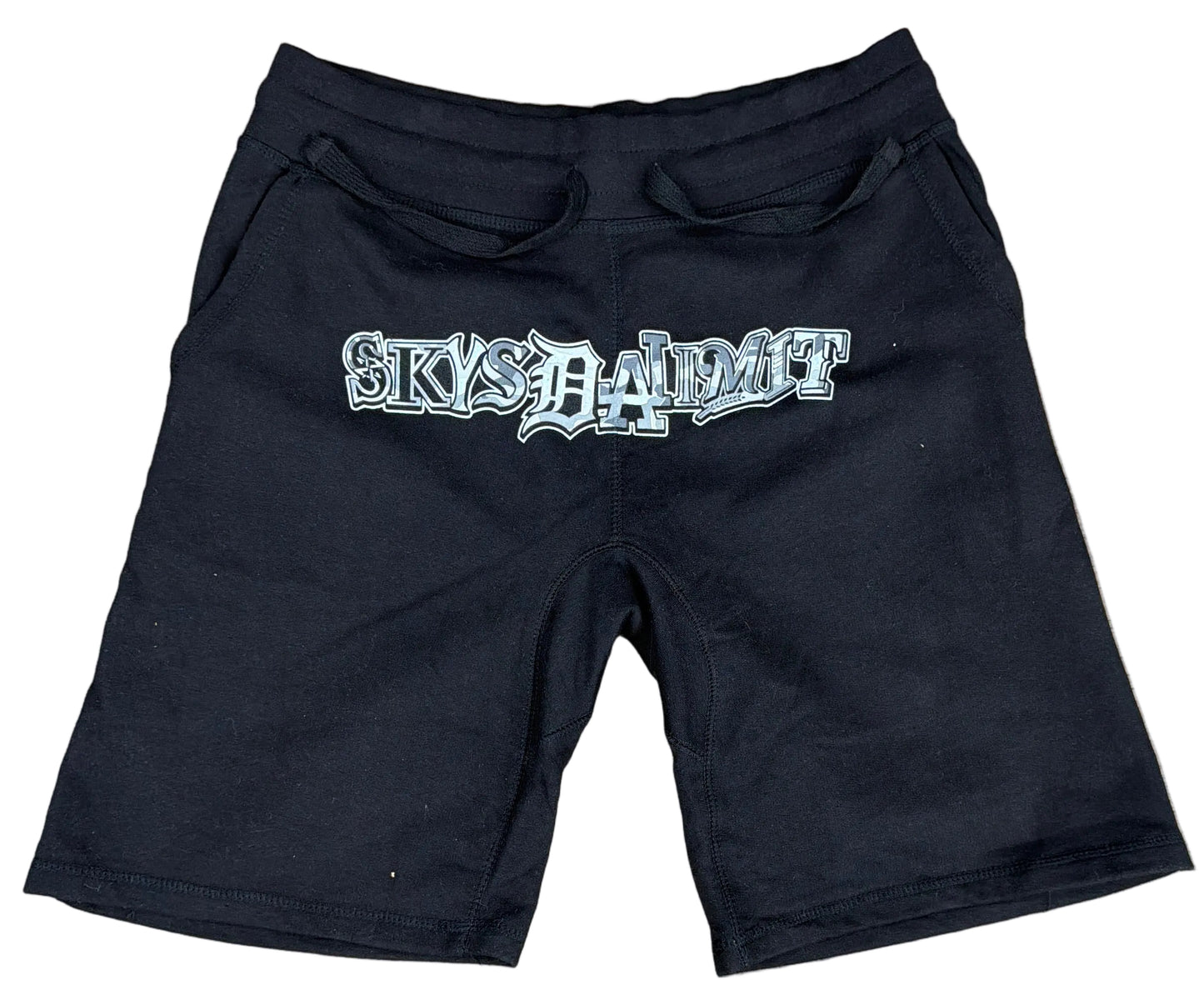 Skys Da Limit MLB Grey Camo Shorts