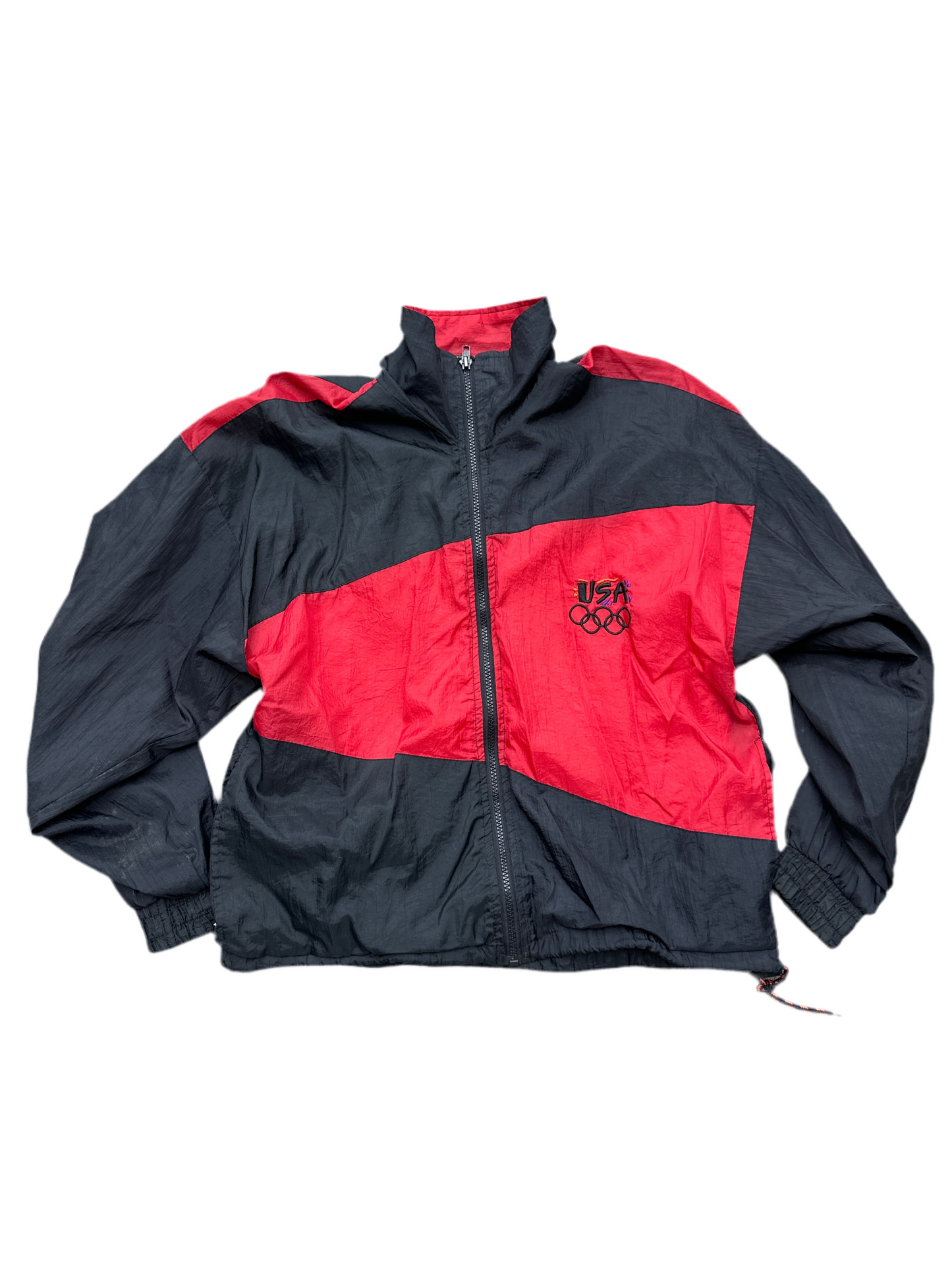 1990's USA Olympics Wndbreaker