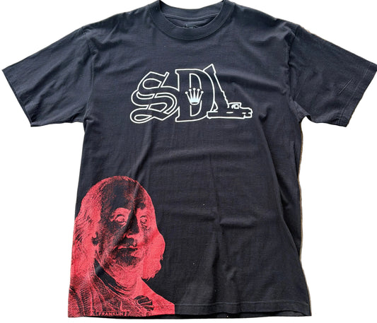Skys Da Limit Tee Black/Red