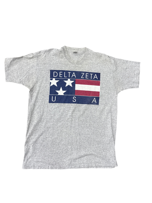 1990s Delta Zeta USA Tee