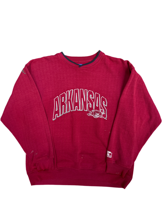 1990's Arkansas Razorbacks Starter Crewneck