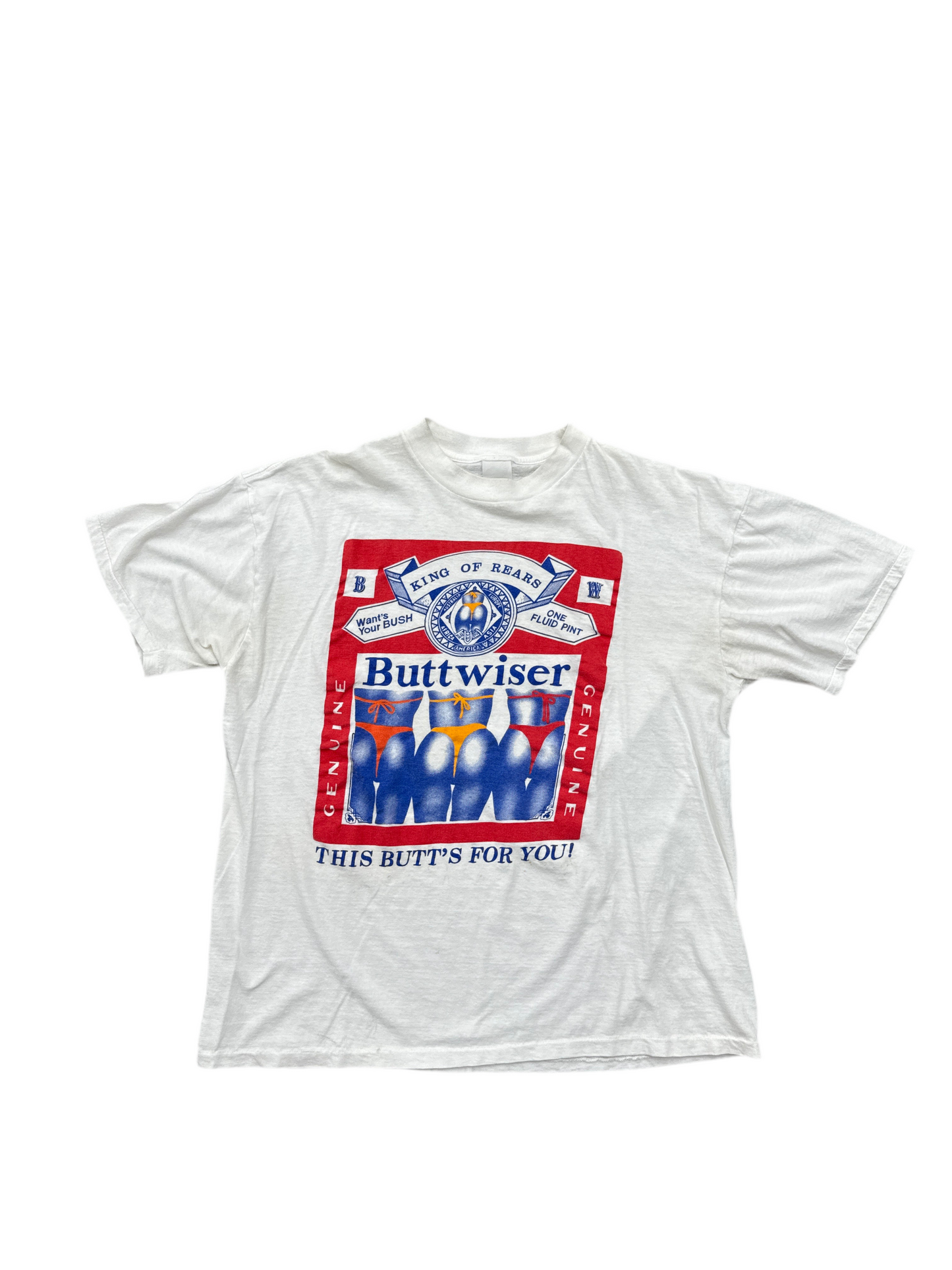 Buttwiser vintage tee