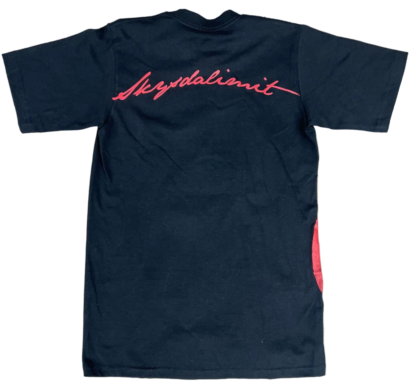 Skys Da Limit Black/Red Chapo Tee