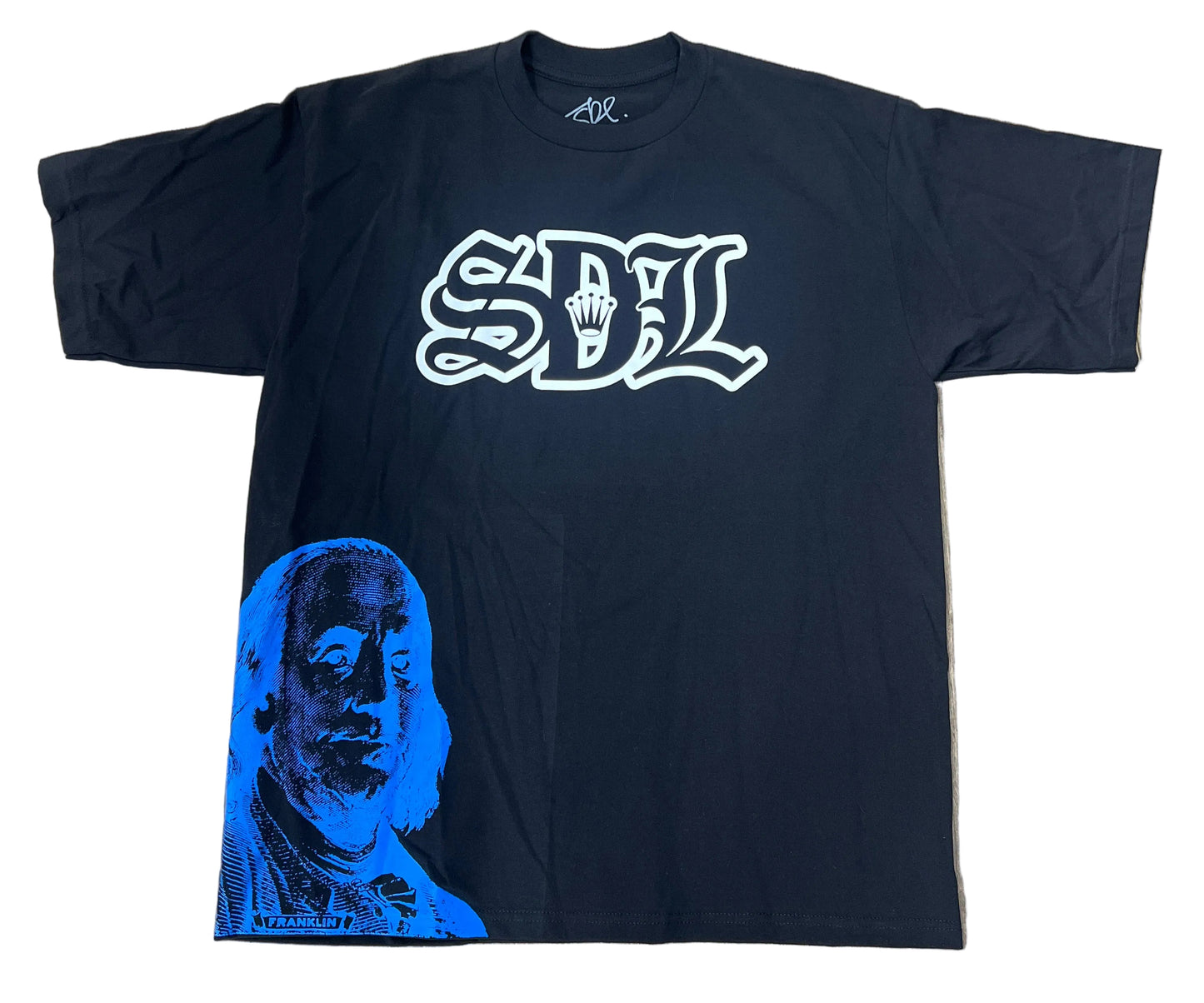 Skys Da Limit Classic Black/Blue Benjamin Tee