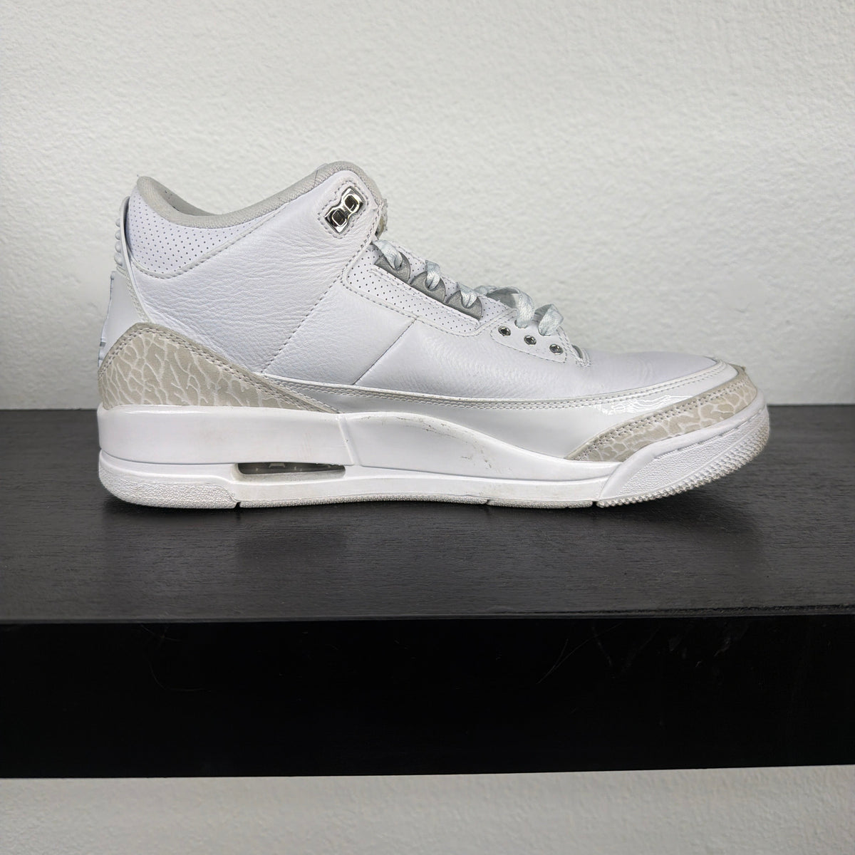 Preowned Jordan 3 Retro Pure Money (2025)