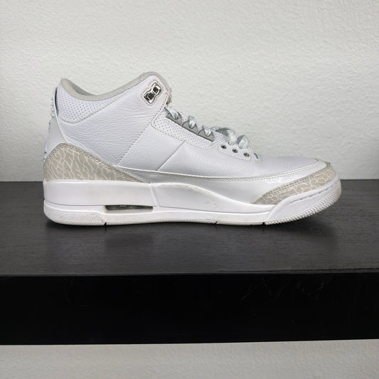 Preowned Jordan 3 Retro Pure Money (2025)