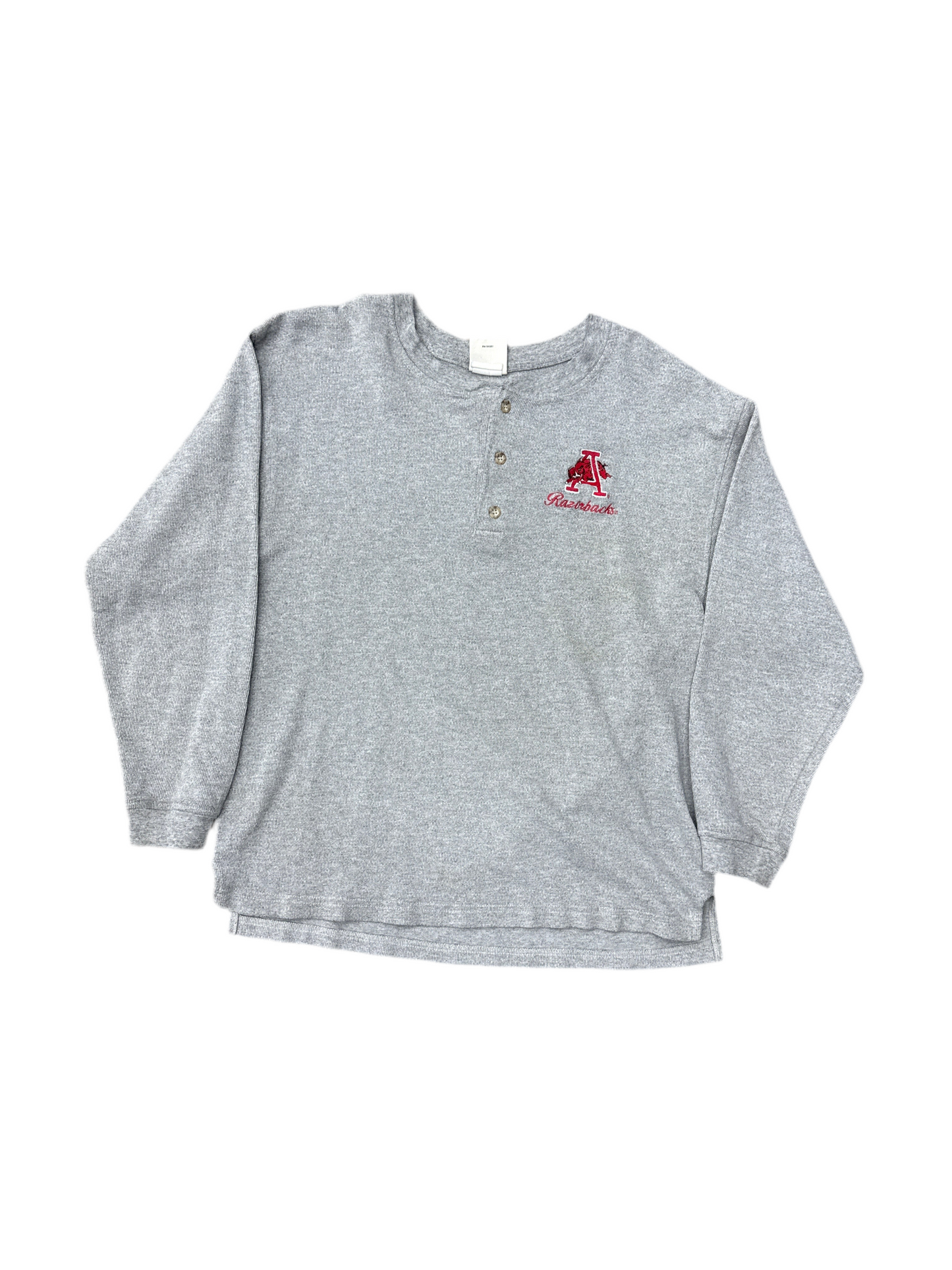 1990's Arkansas Razorbacks Button Up Long Sleeve