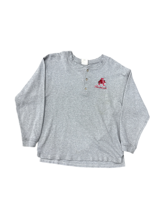 1990's Arkansas Razorbacks Button Up Long Sleeve