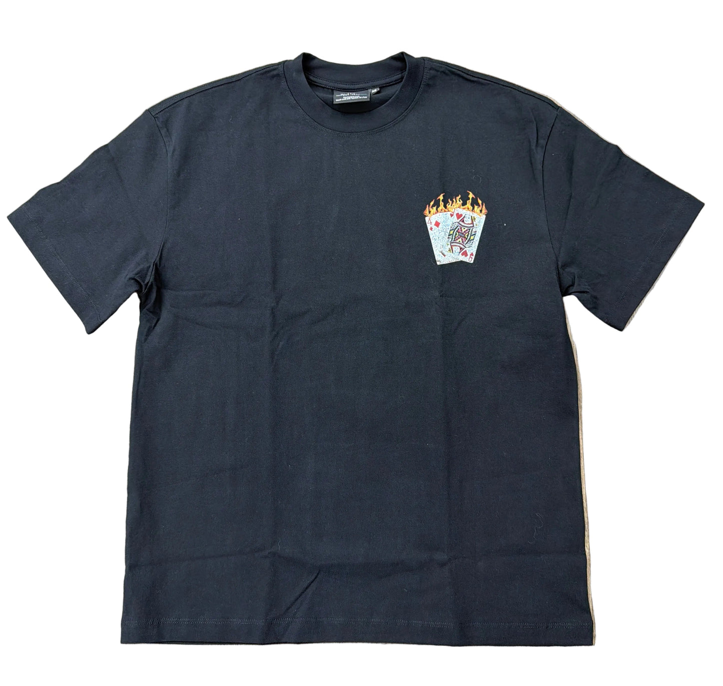4th Quarter Black Winning Hand Tee