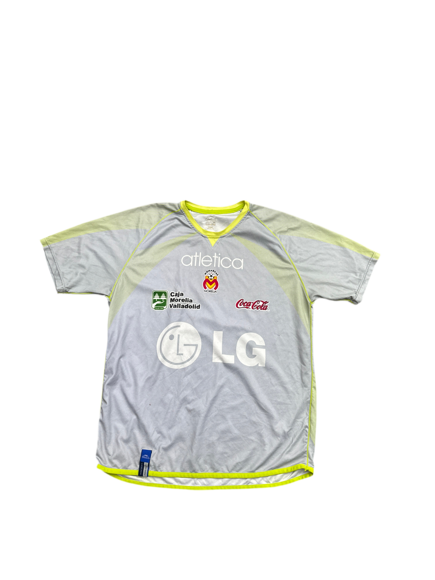 Monarcas Morelia Grey Jersey