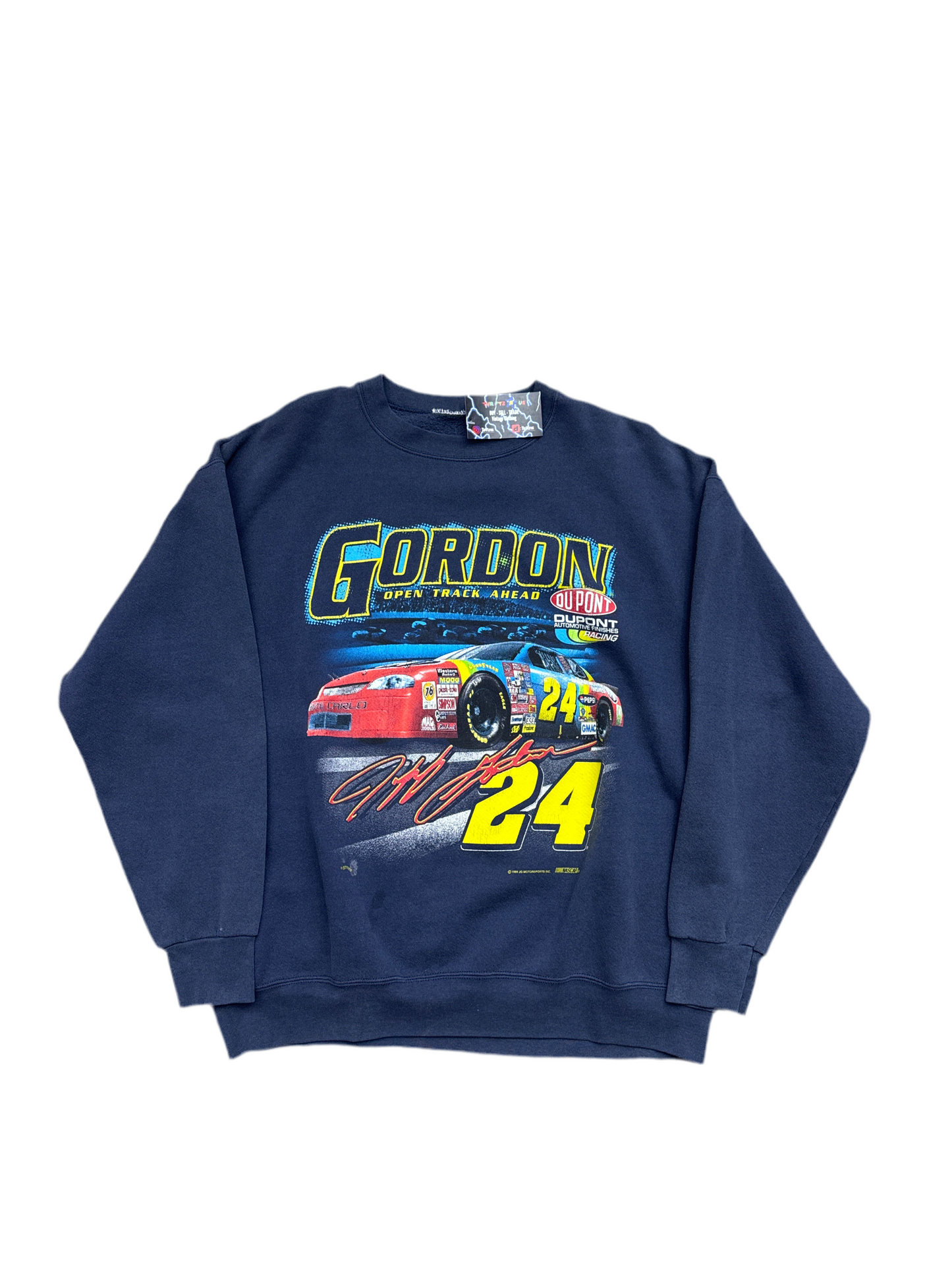 1990's NASCAR Jeff Gordon Crewneck