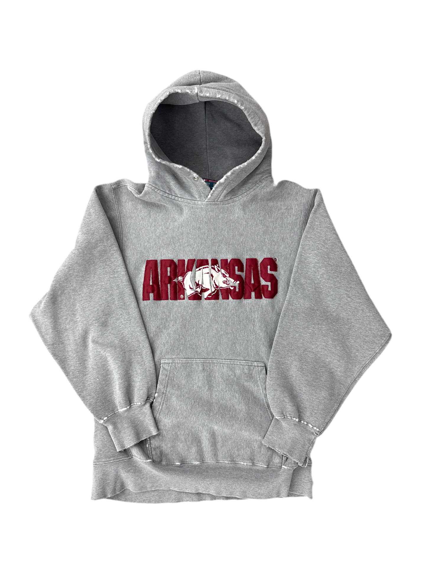 Grey Arkansas MV Sport Hoodie