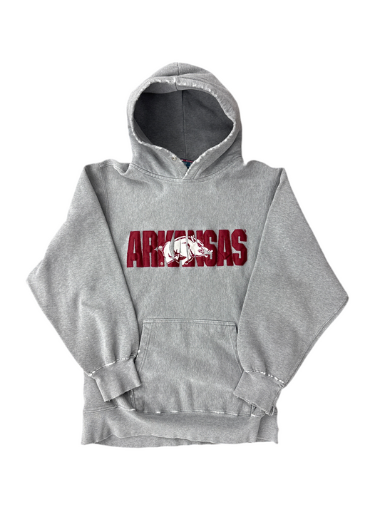 Grey Arkansas MV Sport Hoodie