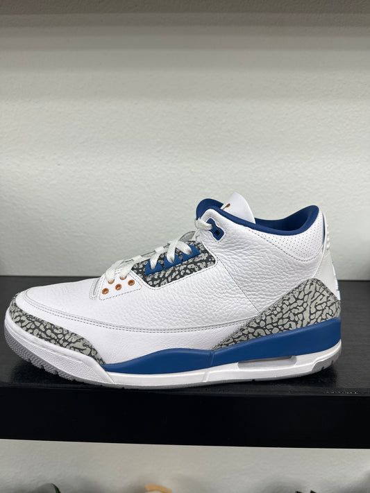 Preowned Jordan 3 Wizards