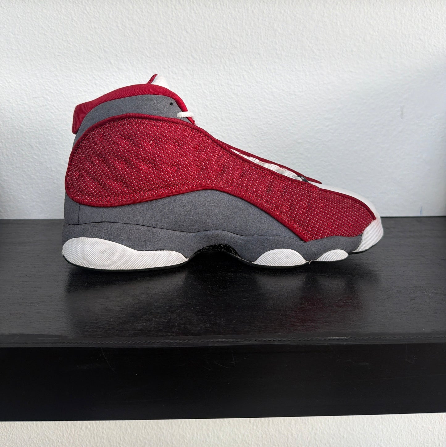 Preowned Jordan 13 Retro Gym Red Flint Grey