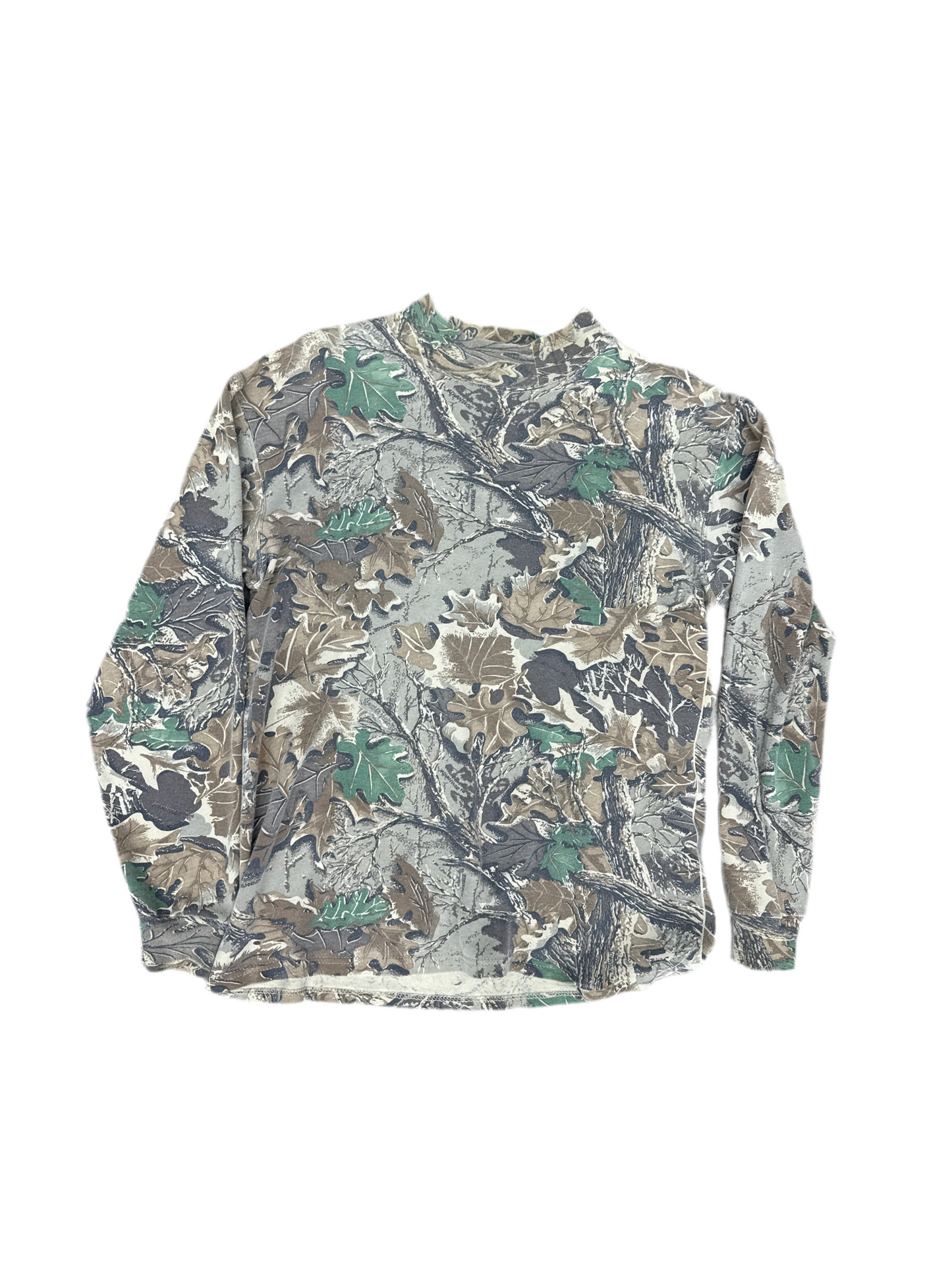 2000's Camo Long Sleeve