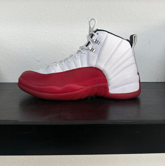 Preowned Jordan 12 Retro Cherry