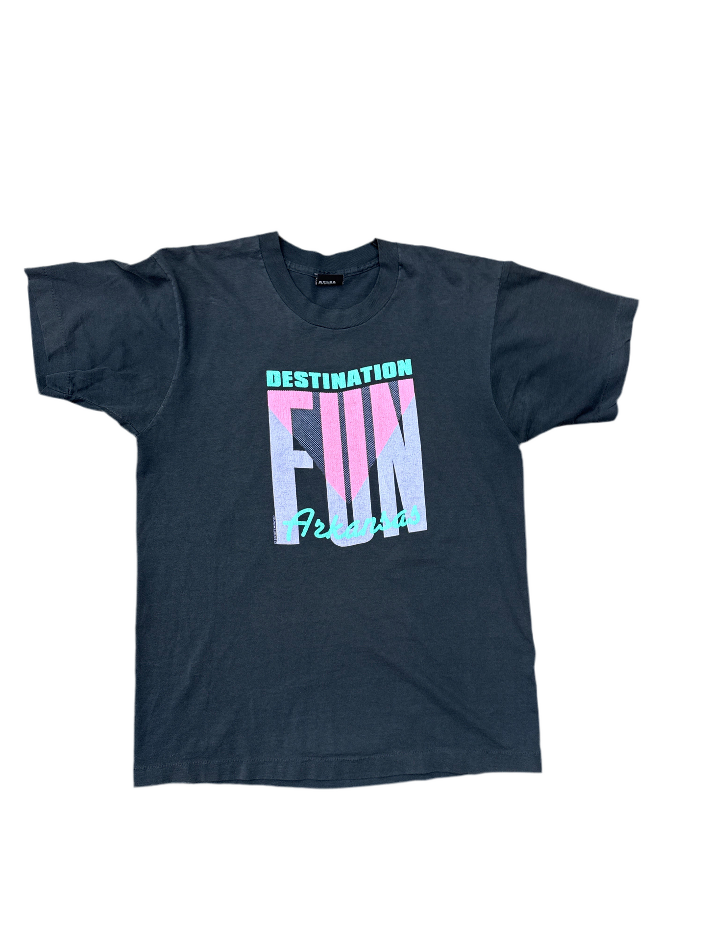 1990's Destination Fun Arkansas Tee