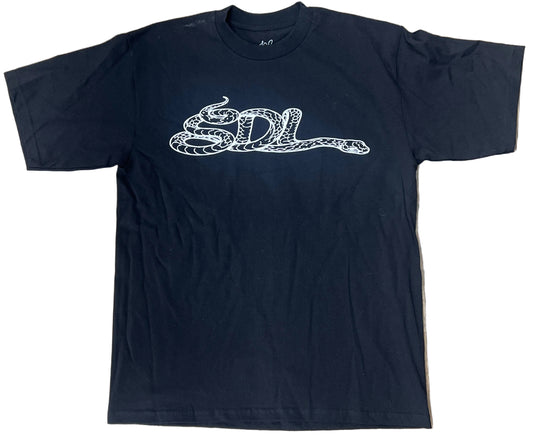 Skys Da Limit Snake SDL Black/White Chapo Tee