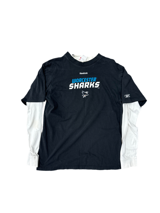 2000’s Worcester Sharks Reebok Long Sleeve