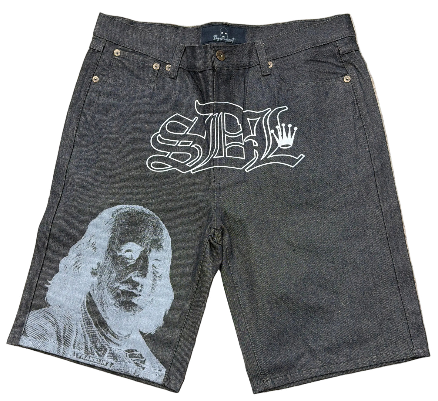 Skys Da Limit Slate Jorts