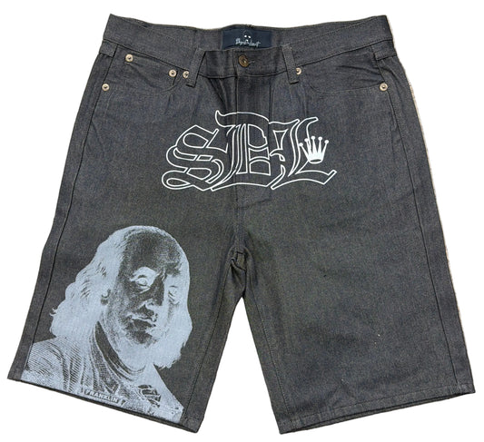Skys Da Limit Slate Jorts
