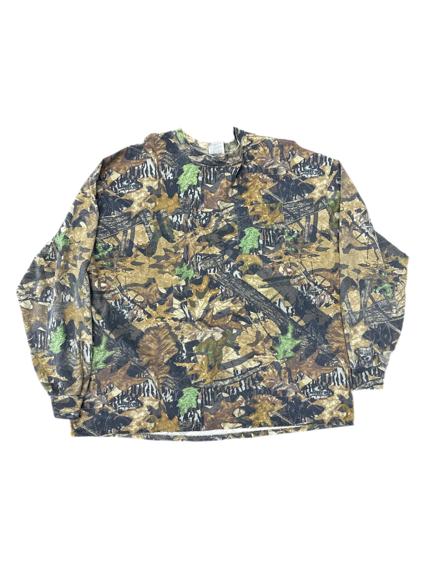 1990's Jerzees Camo Long Sleeve