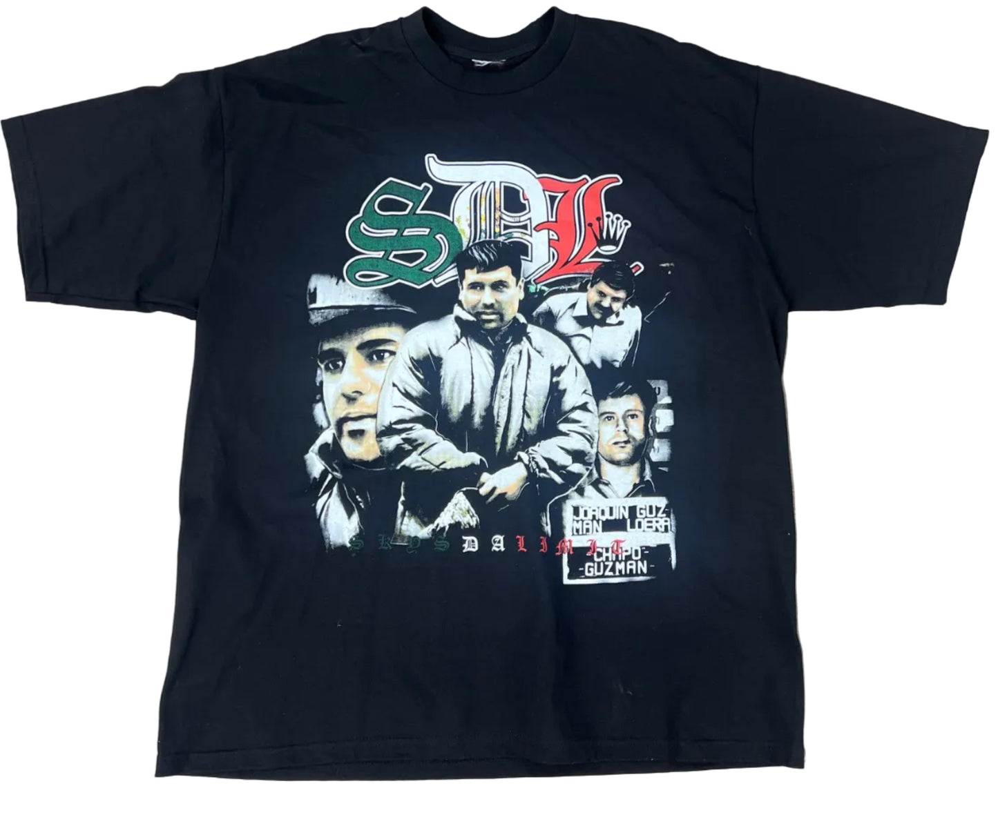 Skys Da Limit MugShot Chapo Tee