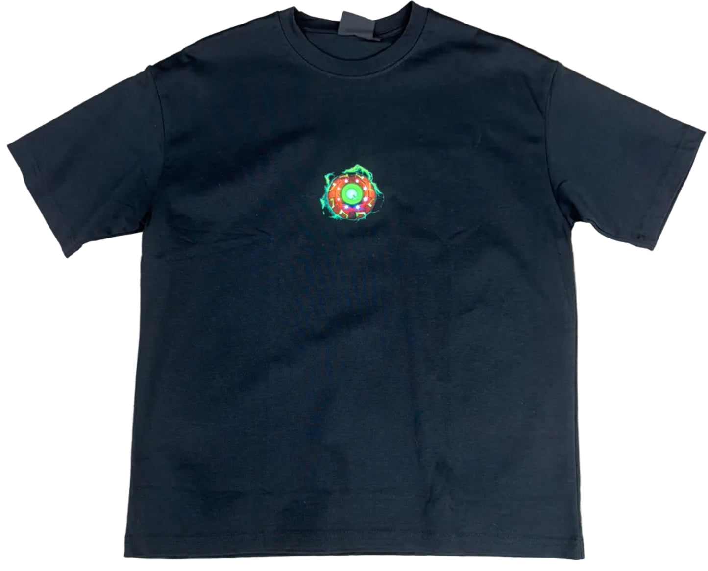 4th Quarter Green Grenade Tee