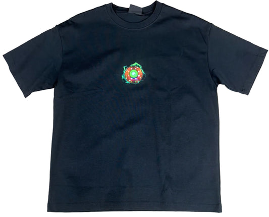 4th Quarter Green Grenade Tee