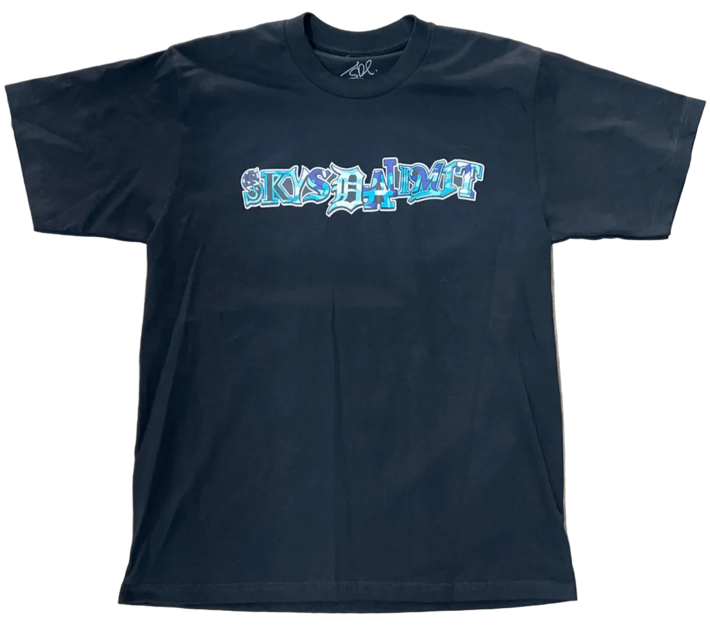 Skys Da Limit MLB Blue Camo Tee