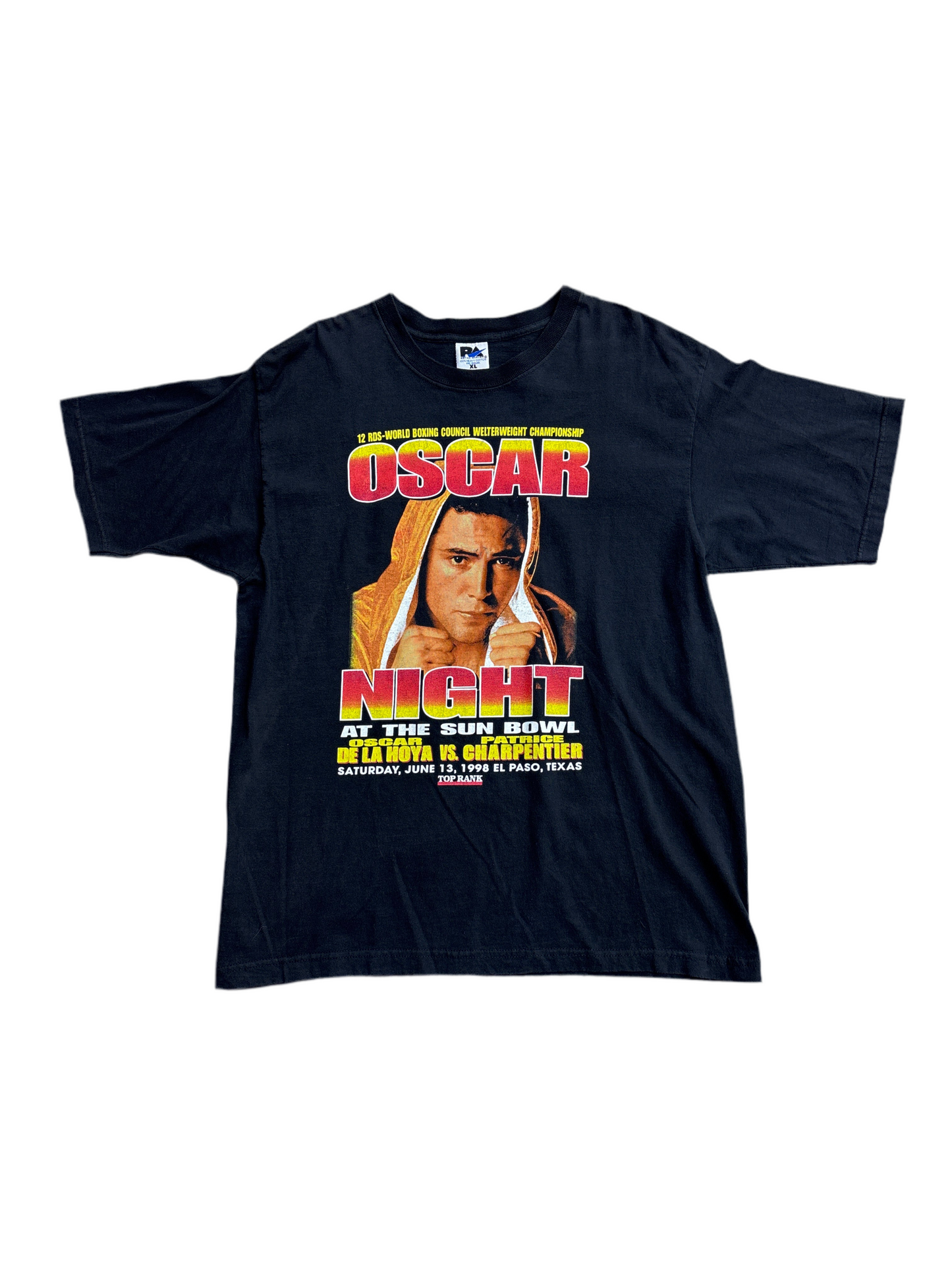 1998 Oscar De La Hoya Boxing tee