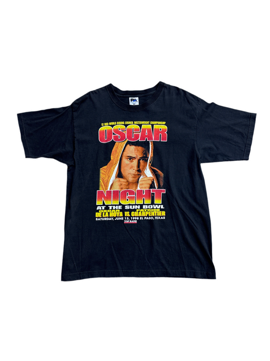 1998 Oscar De La Hoya Boxing tee