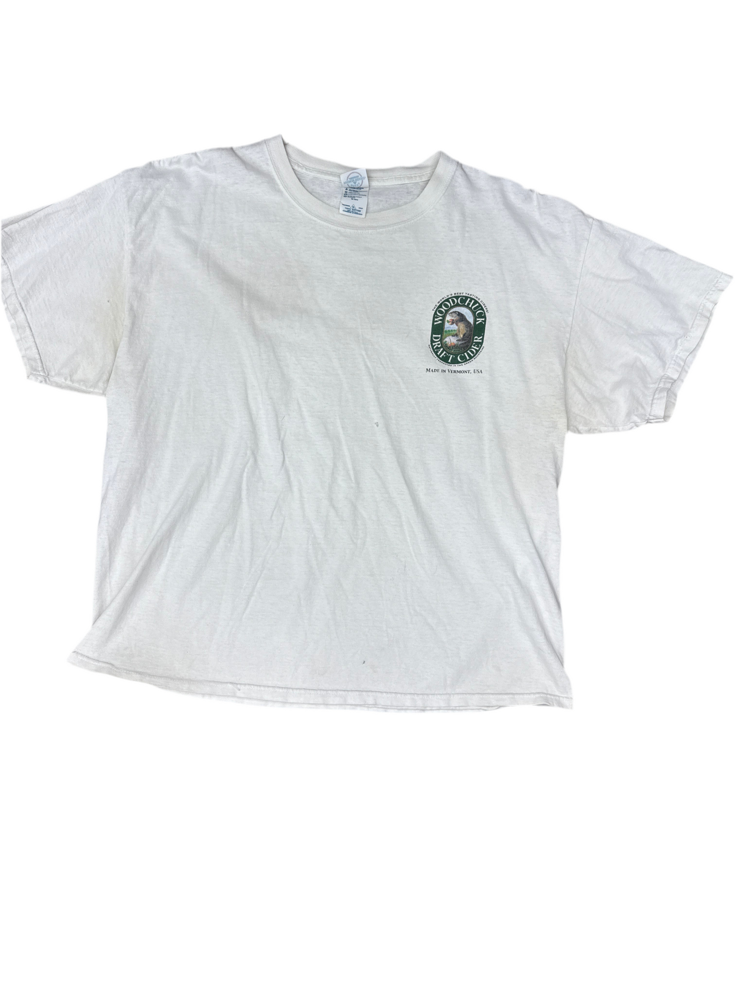 2000's Woodchuck Beer Tee