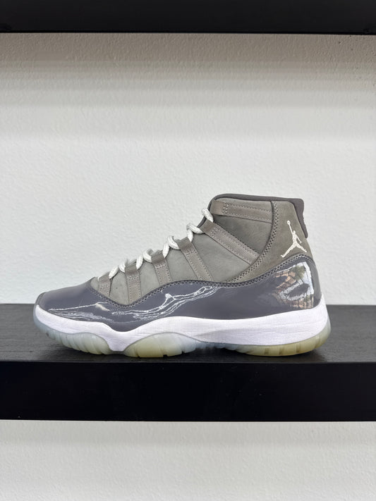 Preowned Jordan 11 Retro Cool Grey