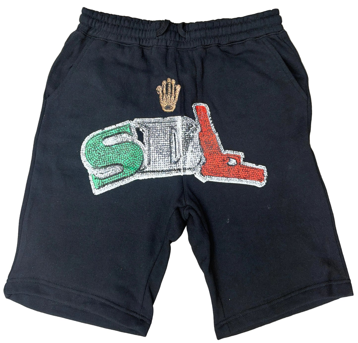 Skys Da Limit Shorts Mexico Logo
