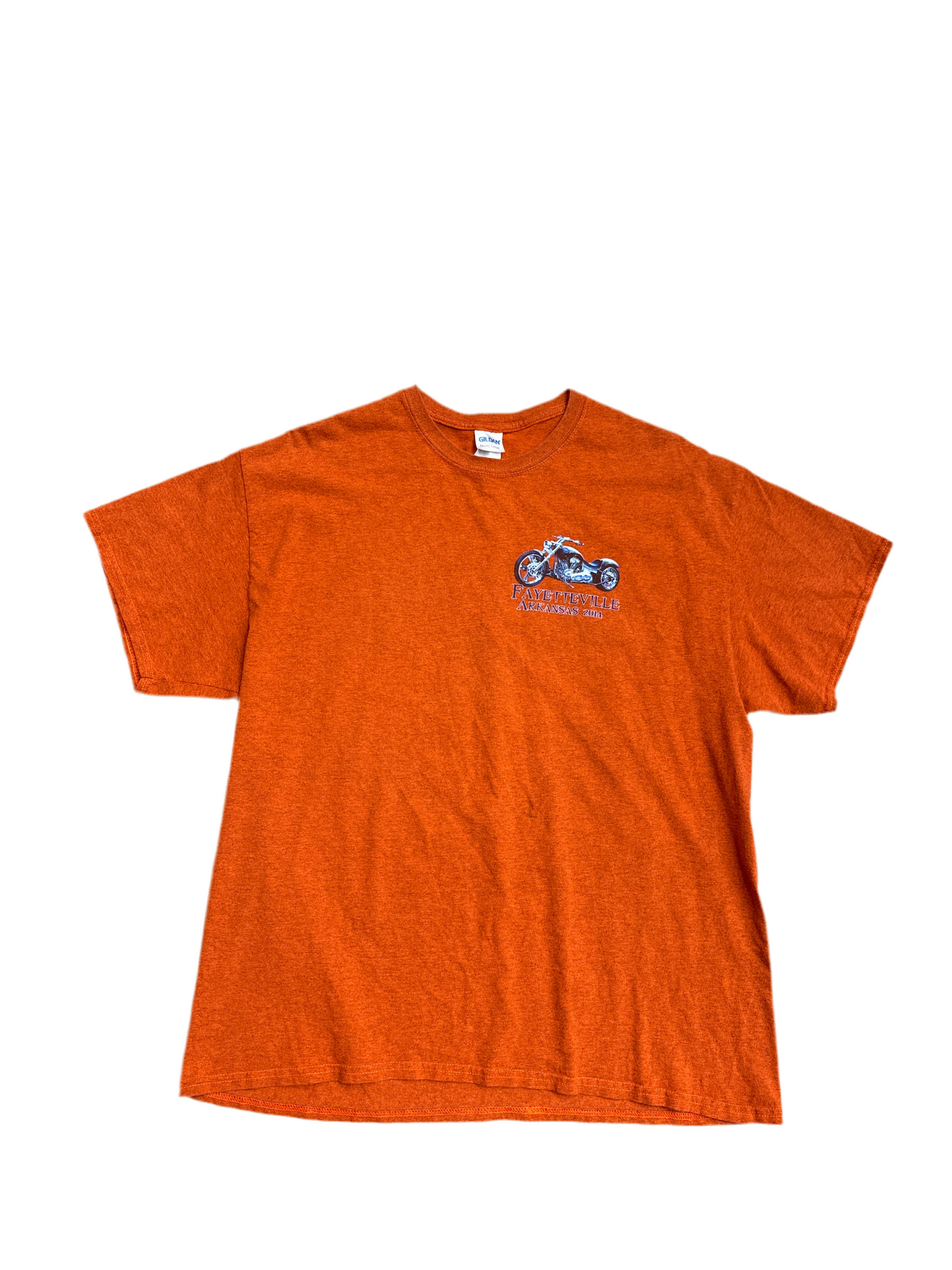 2000's Fayetteville, AR Biker Tee