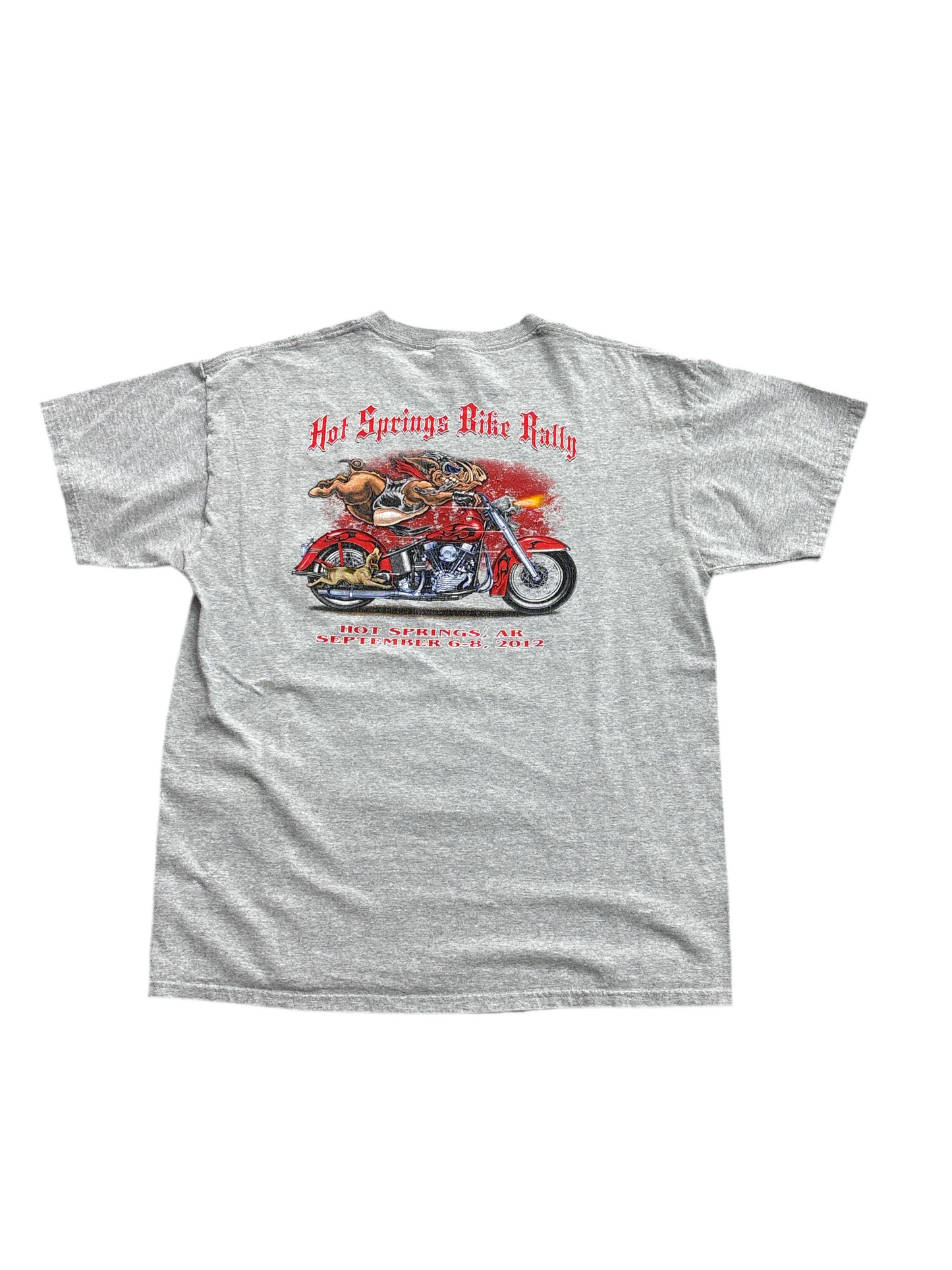 2000’s Hot Springs Bike Rally Tee