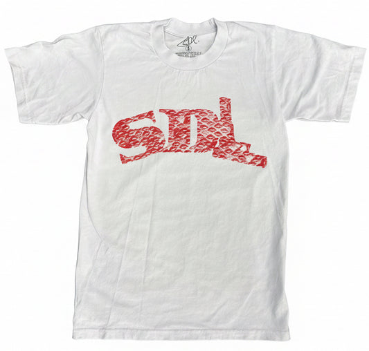 Skys Da Limit White Kiss Tee
