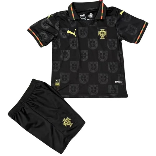 Portugal Pantera Negra Ronaldo Kids Set