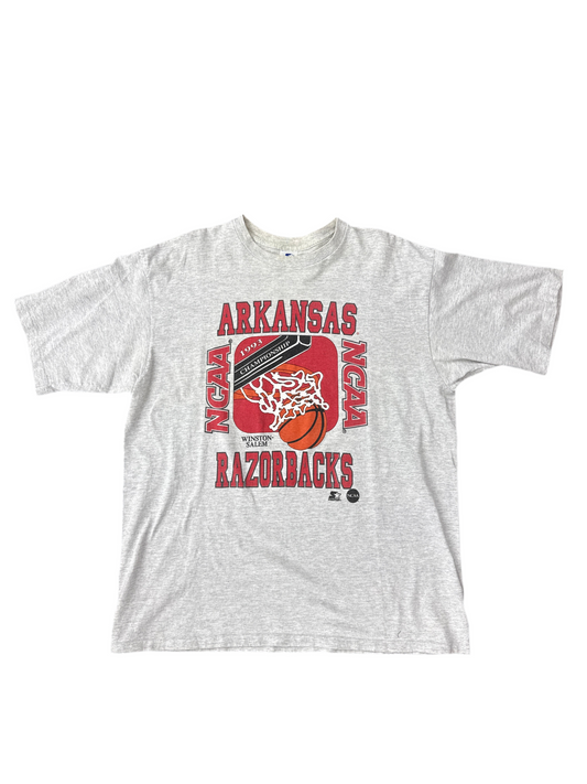 1990s Arkansas Razorback National Champs Tee