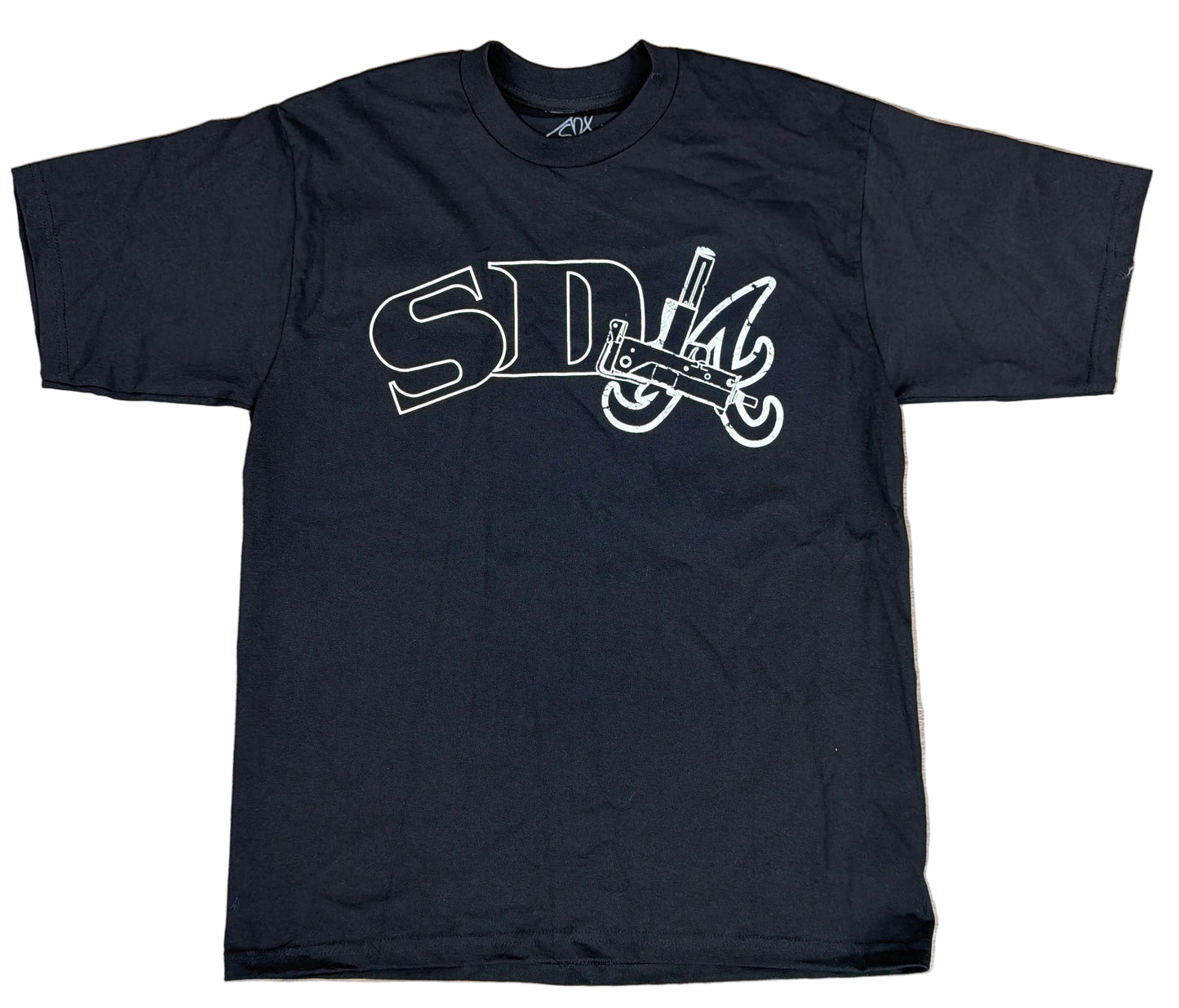 Skys Da Limit Black/White Uzi A's Logo Tee