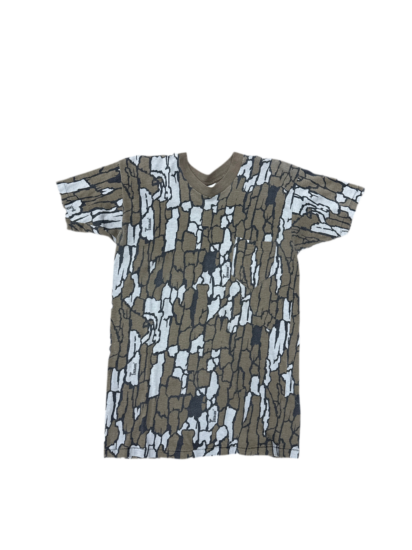 1990’s RedBark Camo Pocket Tee
