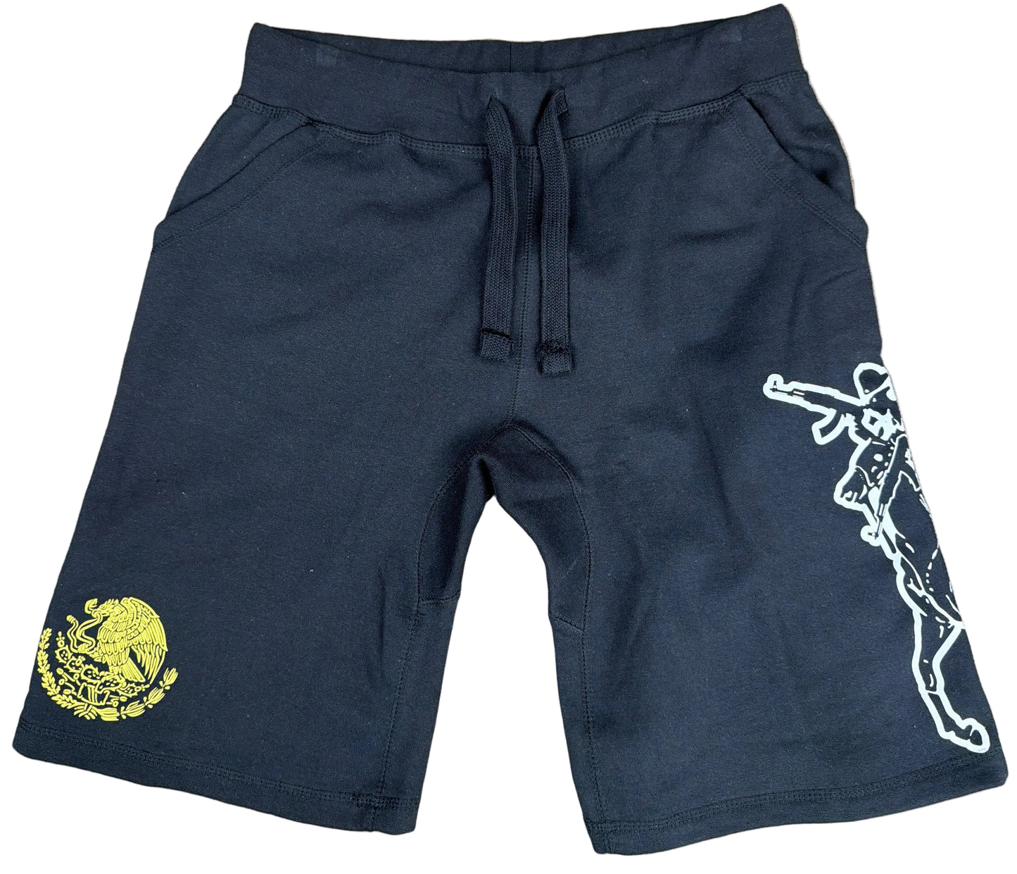 Skys Da Limit Golden Eagle/Horse Shorts