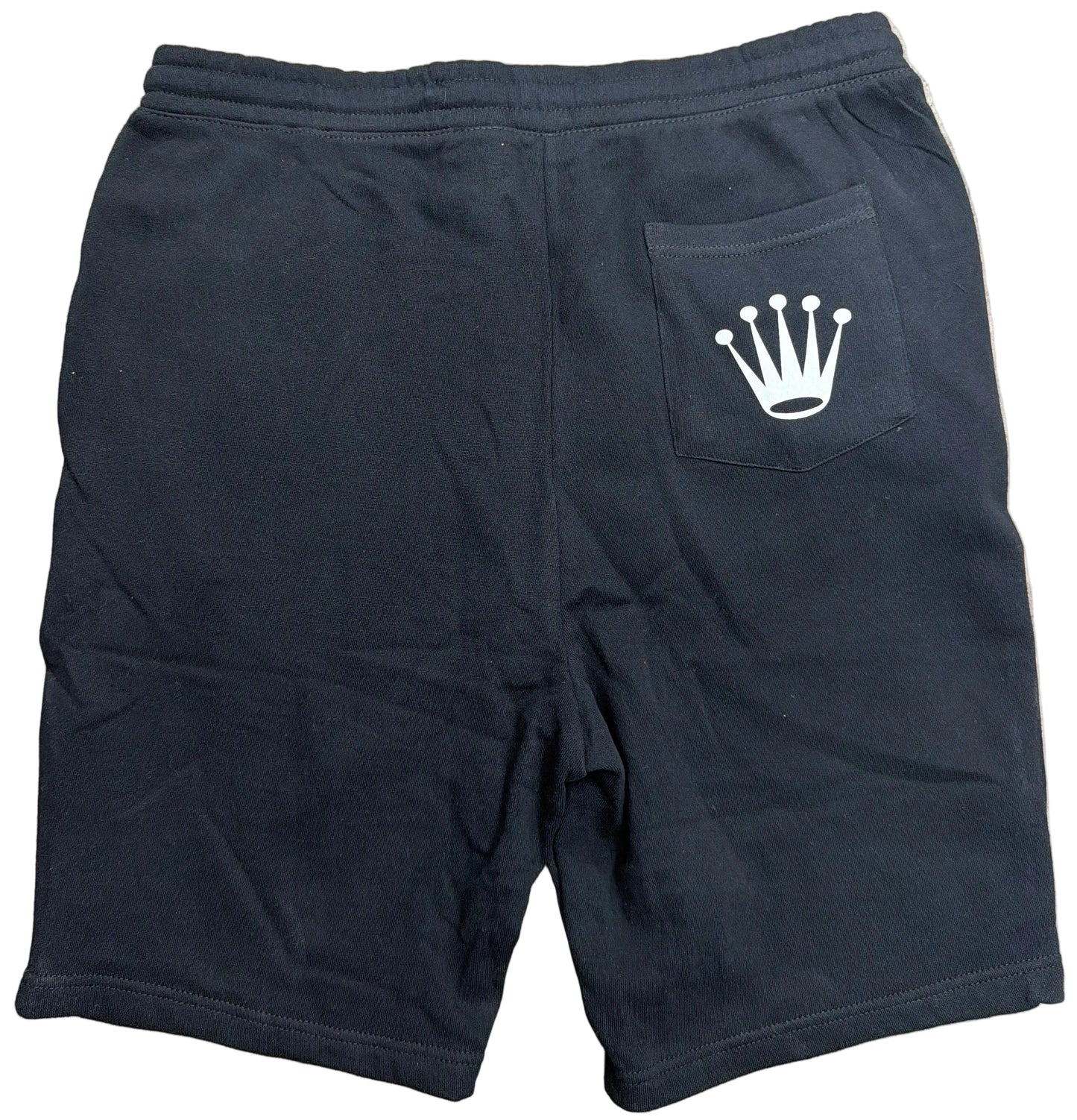 Skys Da Limit Black/White Smoke Logo Shorts